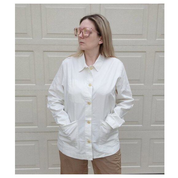 DOCKERS Cotten Hemp Blend Chore Coat